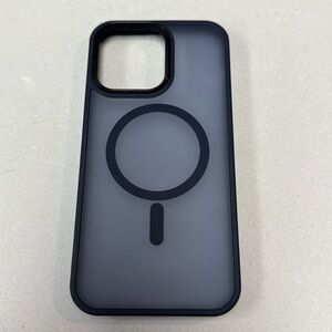 iPhone 14 Pro Max NAVY Cell Phone Case